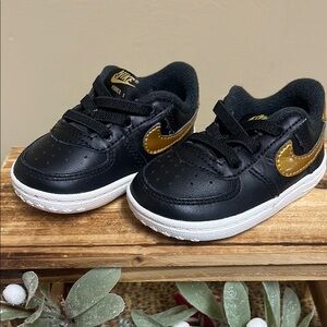 Infant Nike Force 1 CB CK 2201 002 infant size 3
